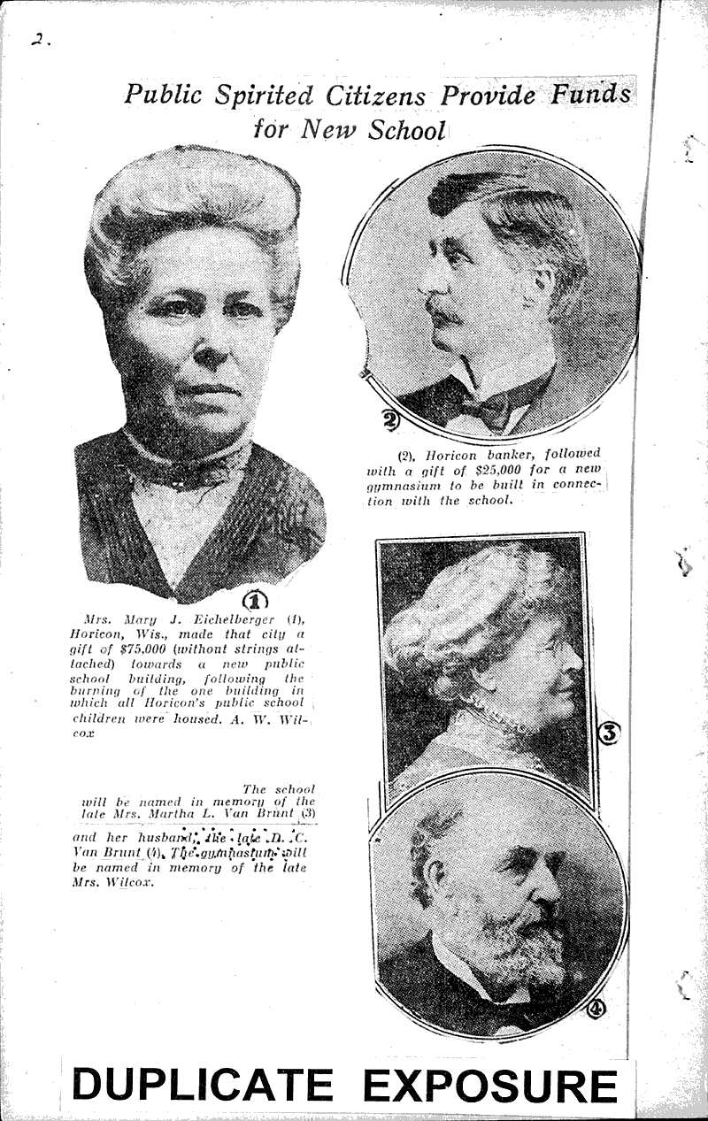  Source: Milwaukee Journal Topics: Education Date: 1921-01-09
