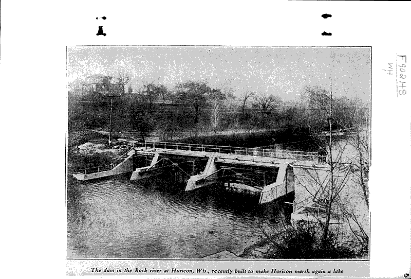 When steamboats ran on Horicon marsh Newspaper Article/Clipping
