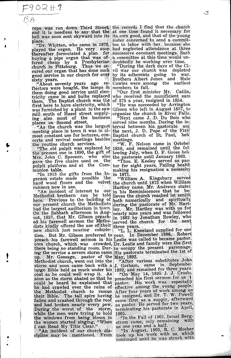  Source: Hudson Star-Observer Topics: Church History Date: 1932-06-23