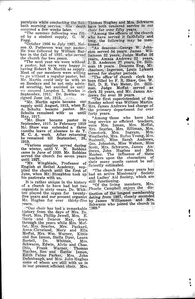  Source: Hudson Star-Observer Topics: Church History Date: 1932-06-23