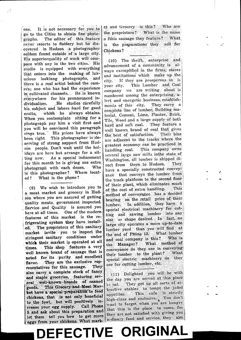  Source: Hudson Star-Observer Date: 1921-11-18