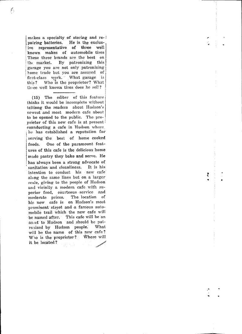  Source: Hudson Star-Observer Date: 1921-11-18