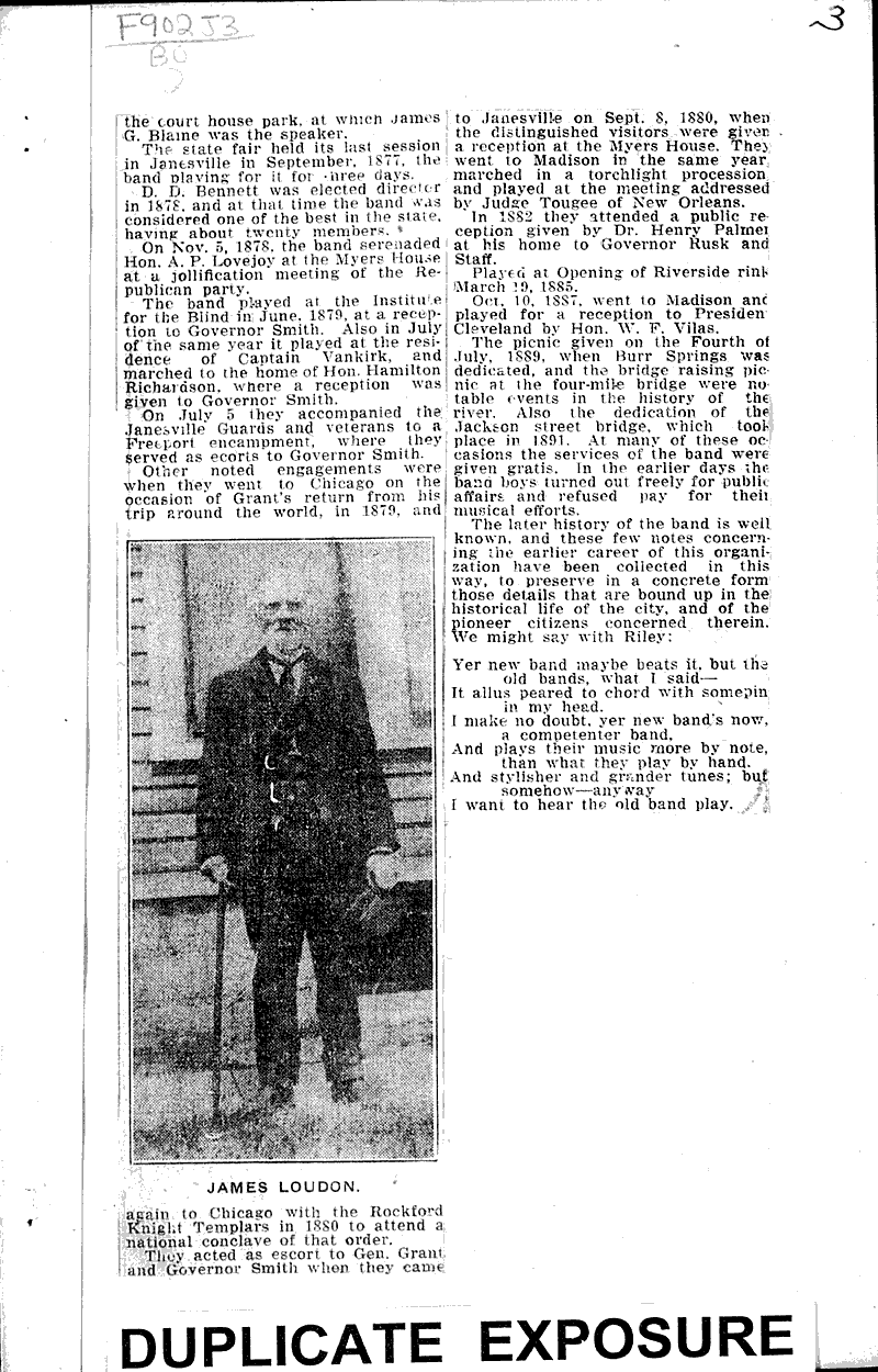  Source: Janesville Gazette Topics: Art and Music Date: 1916-05-30