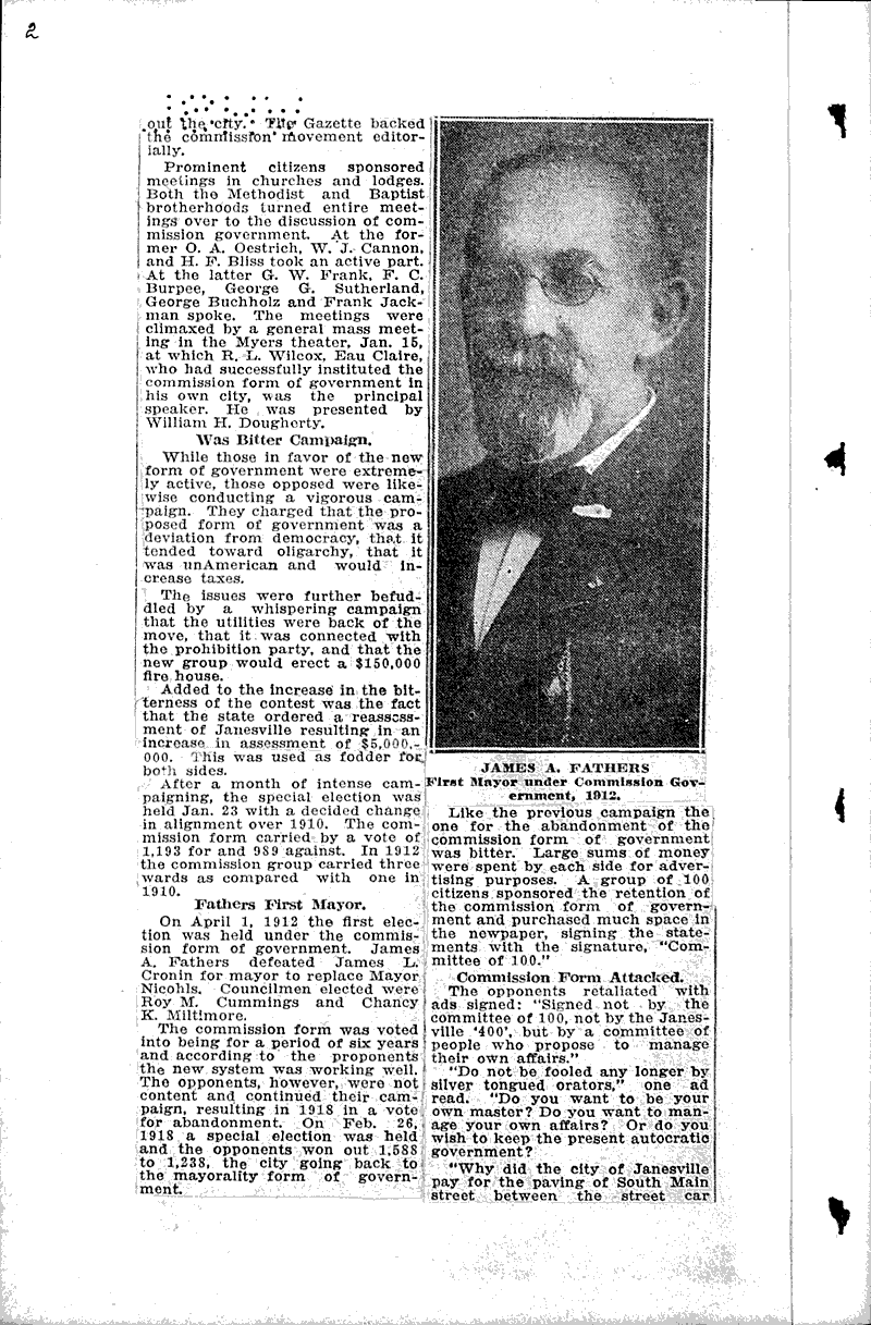  Source: Janesville Daily Gazette Topics: Government and Politics Date: 1933-03-25