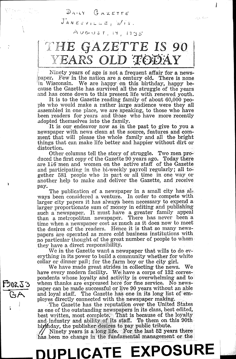  Source: Janesville Gazette Date: 1935-08-14