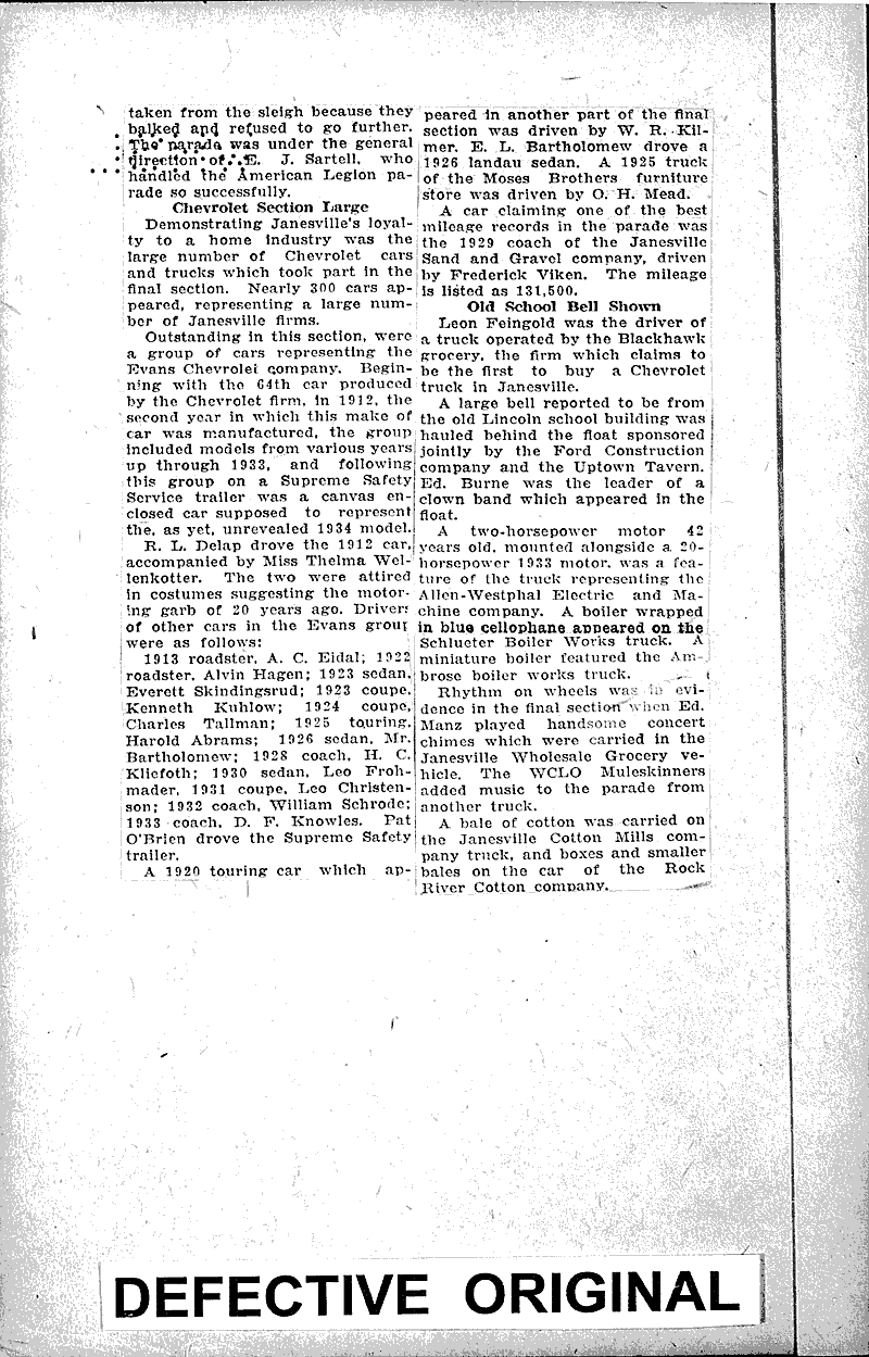  Source: Janesville Daily Gazette Date: 1933-11-25