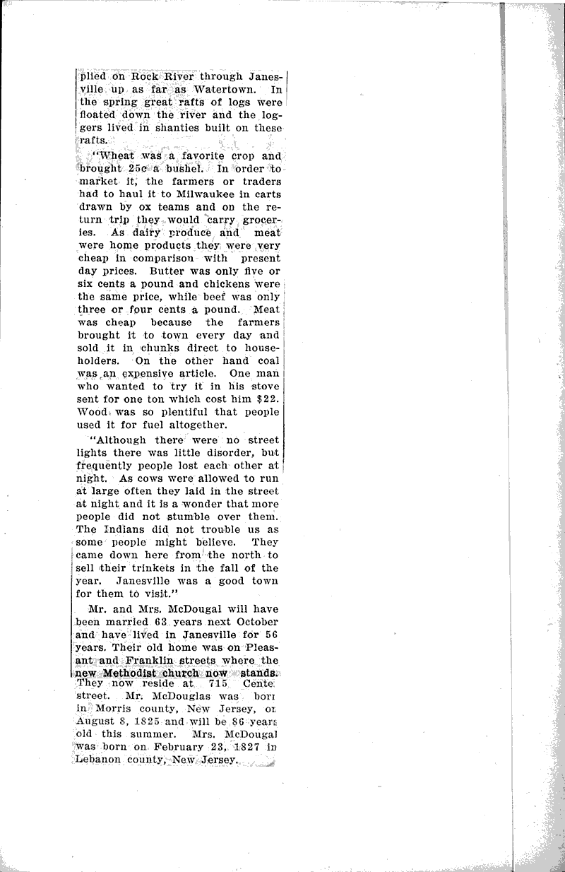  Source: Janesville Daily Recorder Topics: Immigrants Date: 1911-04-20