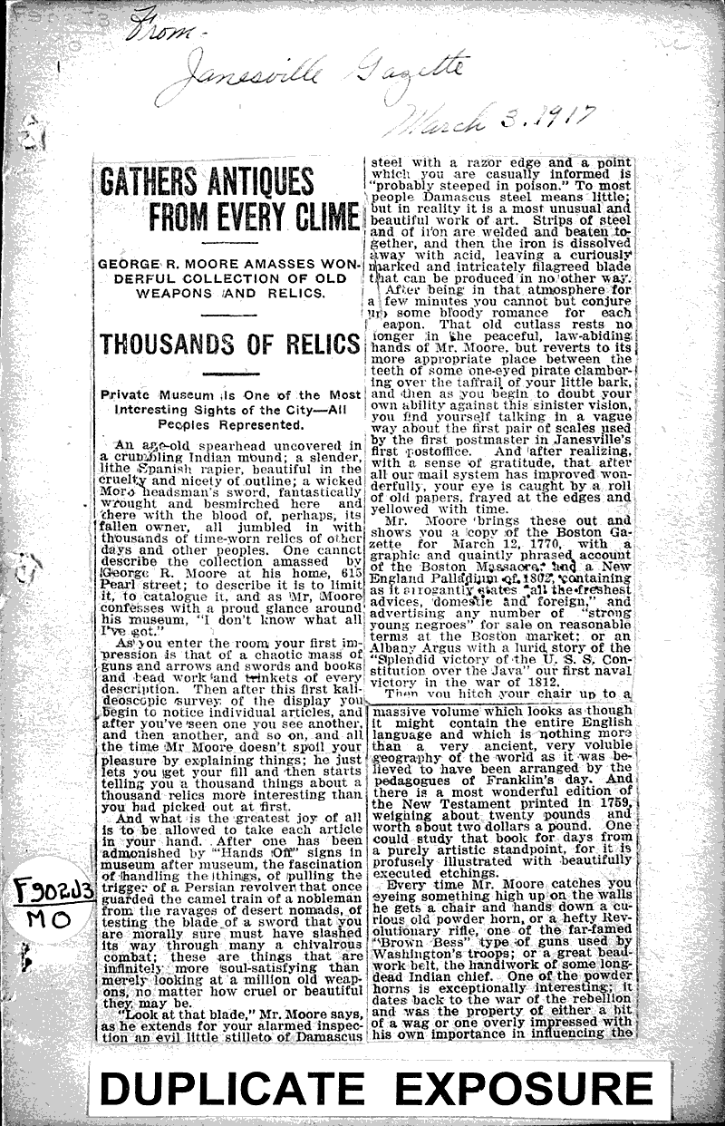  Source: Janesville Gazette Date: 1917-03-03
