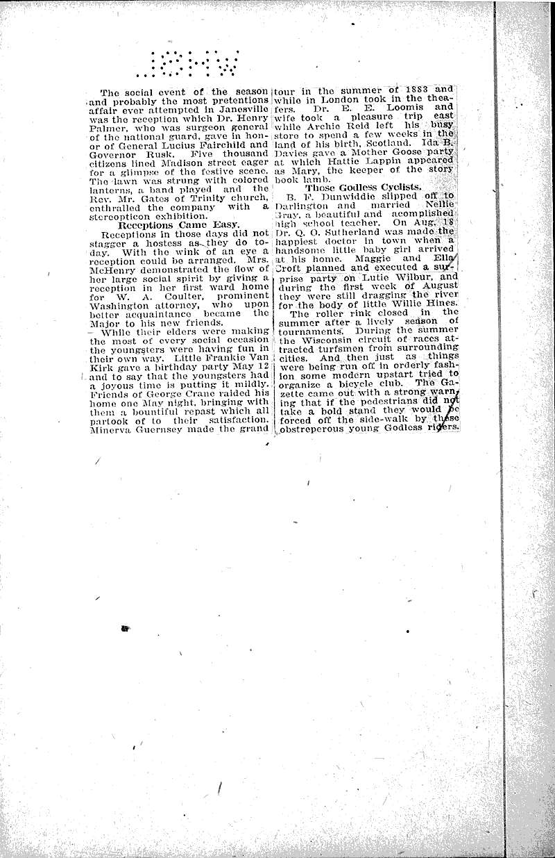  Source: Janesville Daily Gazette Date: 1933-04-22