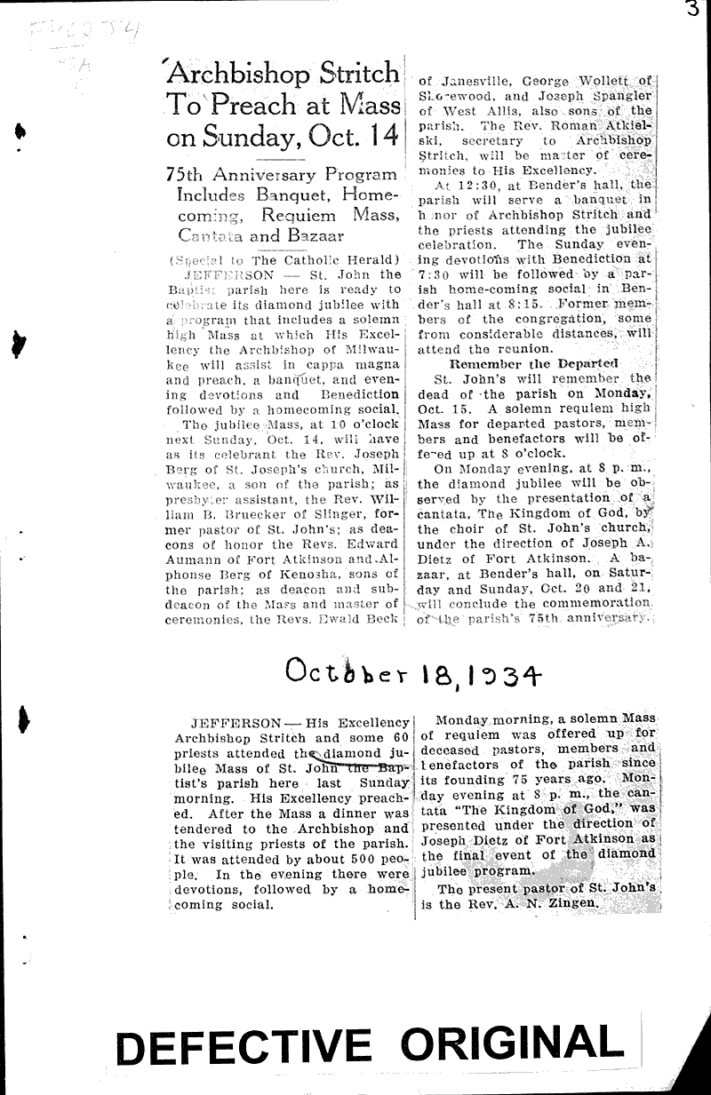  Source: Jefferson Banner Topics: Church History Date: 1934-10-11