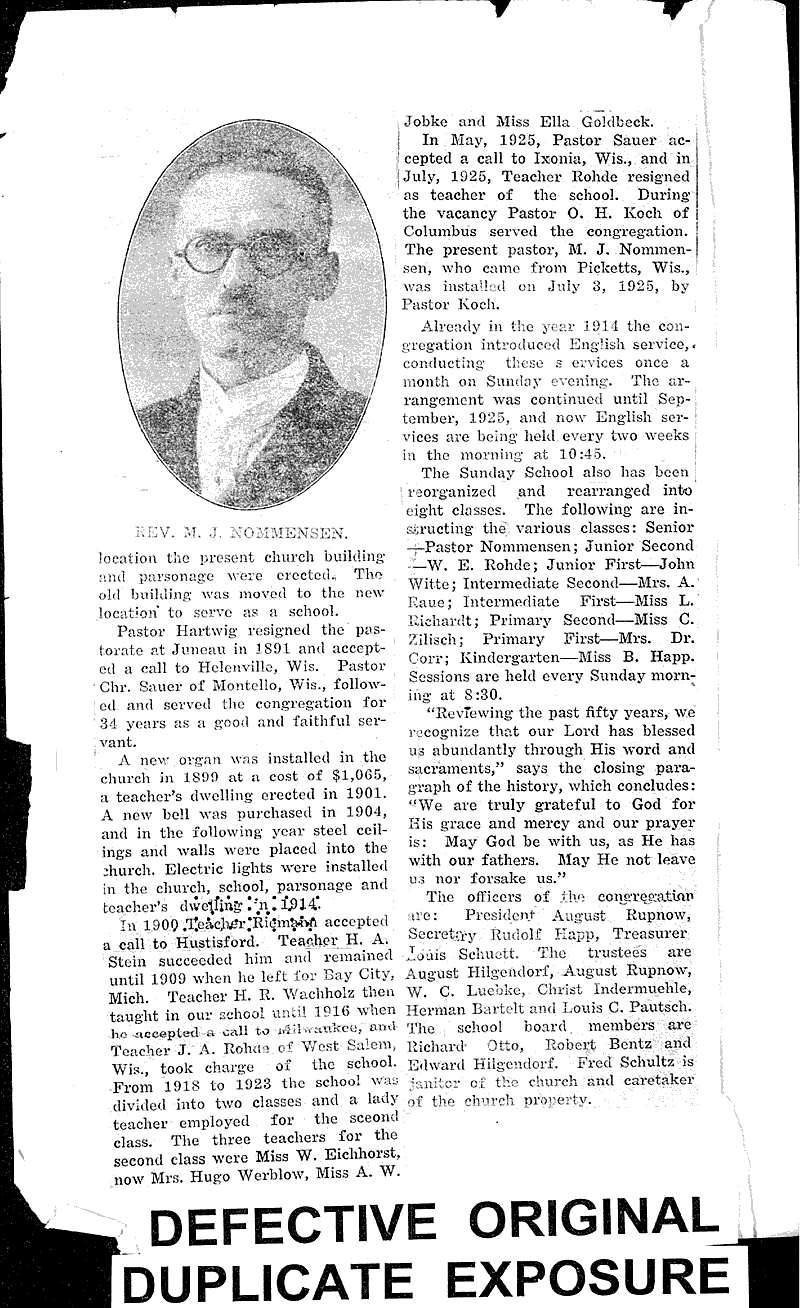  Source: Juneau Independent Topics: Church History Date: 1924-11-28