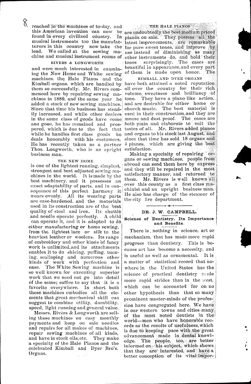  Source: Kaukauna Times Date: 1891-01-16