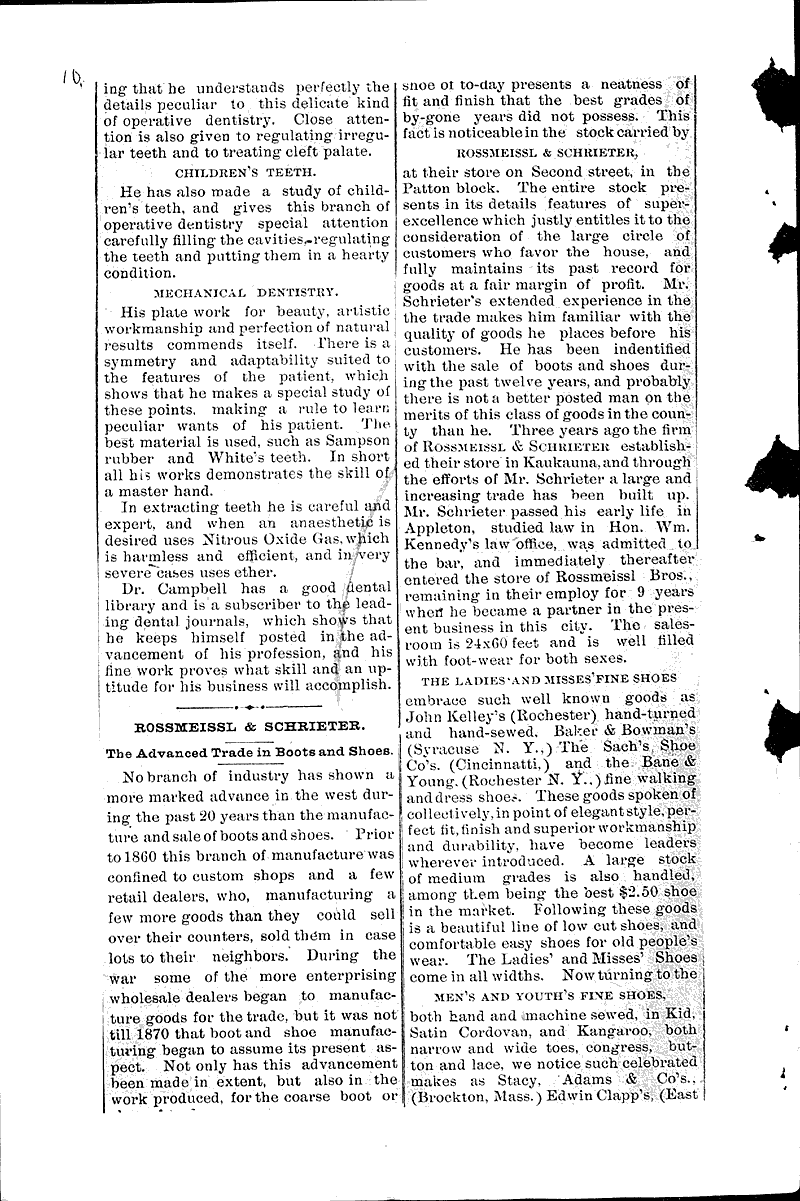  Source: Kaukauna Times Date: 1891-01-16