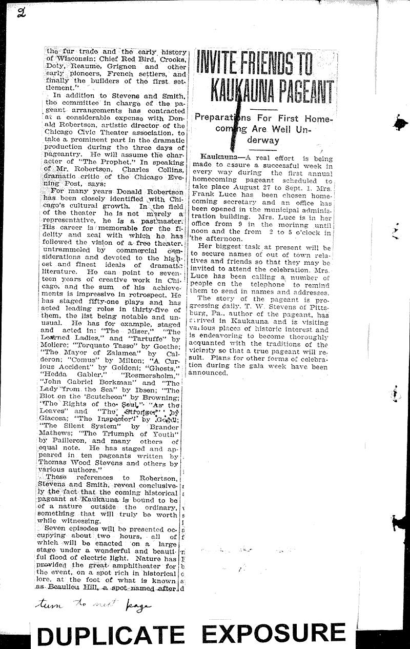 Source: Appleton Post-Crescent Date: 1923-08-21
