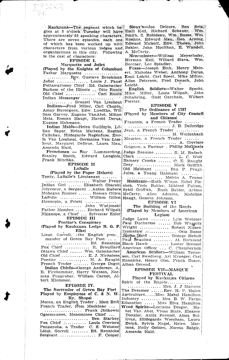 Source: Appleton Post-Crescent Date: 1923-08-21