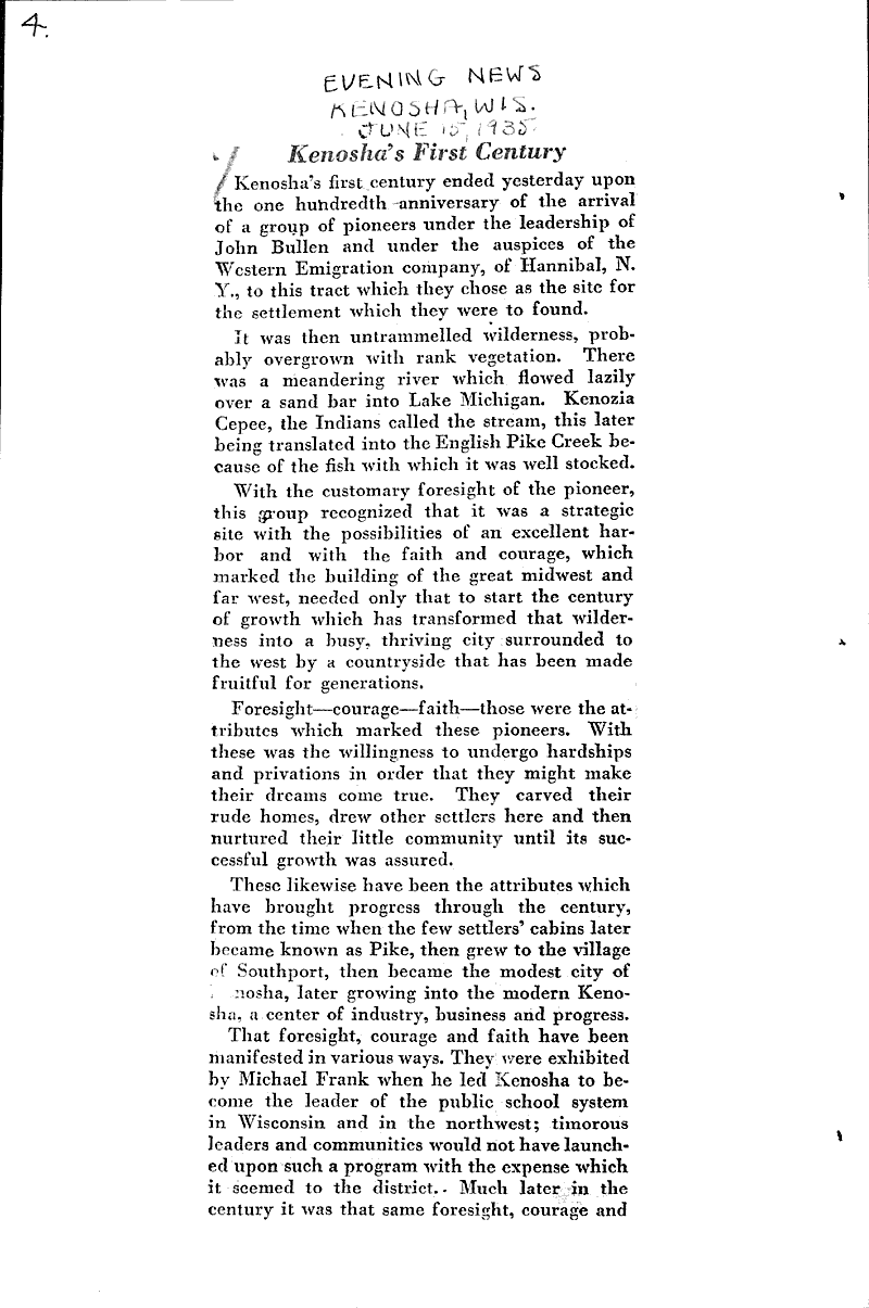  Source: Kenosha Evening News Date: 1935-06-15