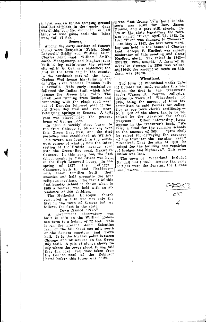  Source: Kenosha News Date: 1925-01-06