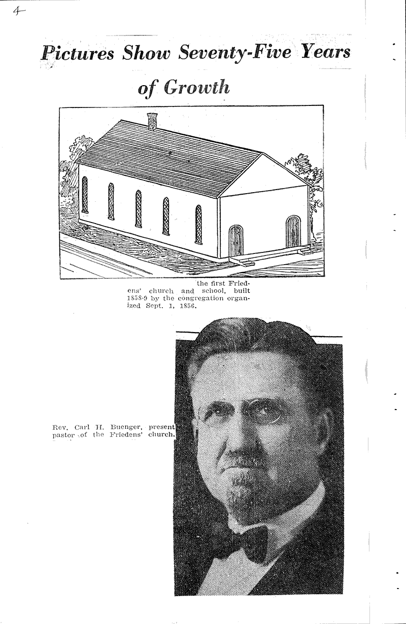  Source: Kenosha Evening News Topics: Church History Date: 1931-09-12