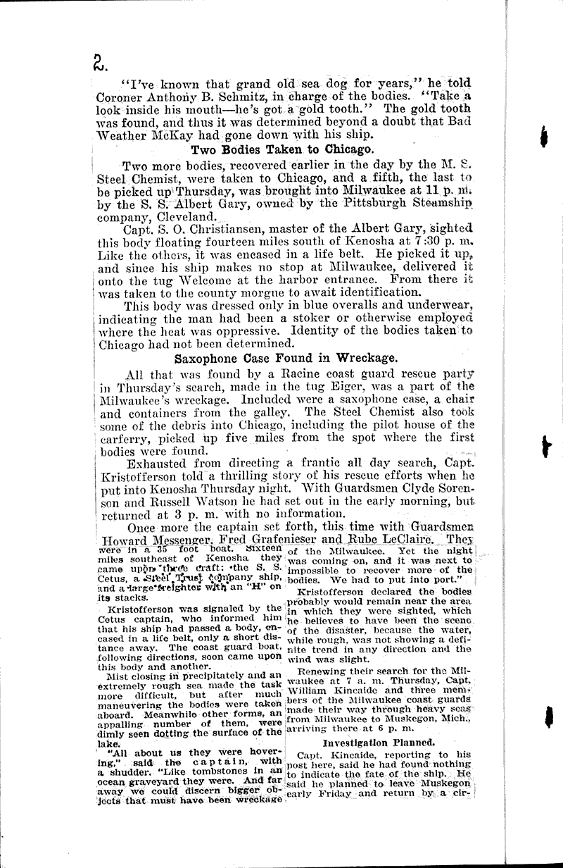  Source: Milwaukee Sentinel Date: 1929-10-25