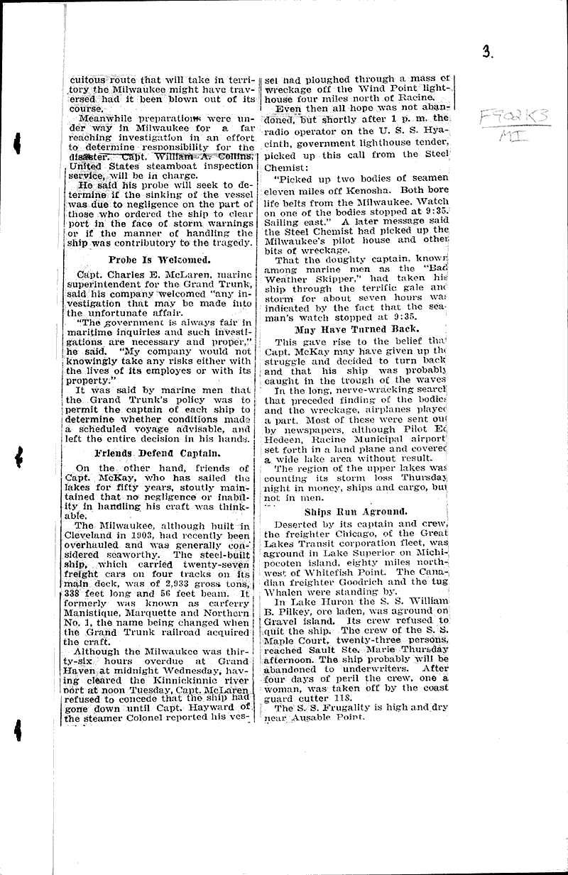  Source: Milwaukee Sentinel Date: 1929-10-25