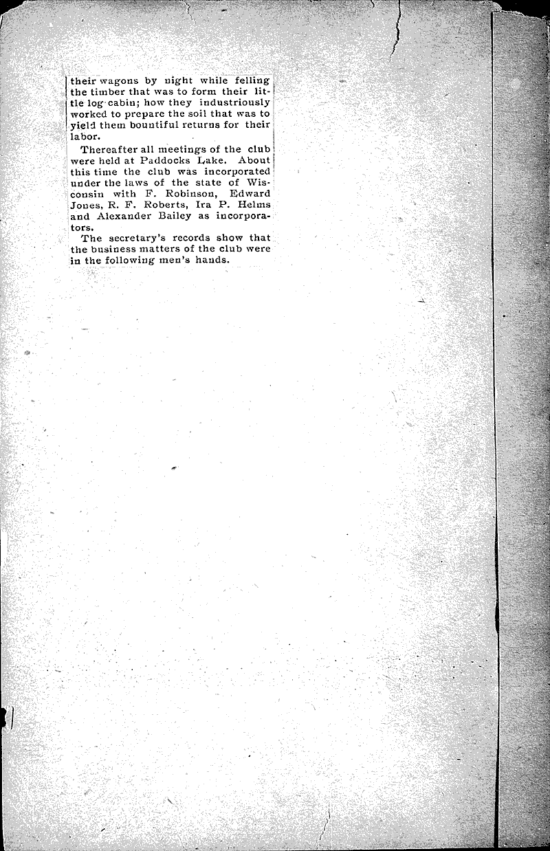  Source: Kenosha News Topics: Social and Political Movements Date: 1907-08-19