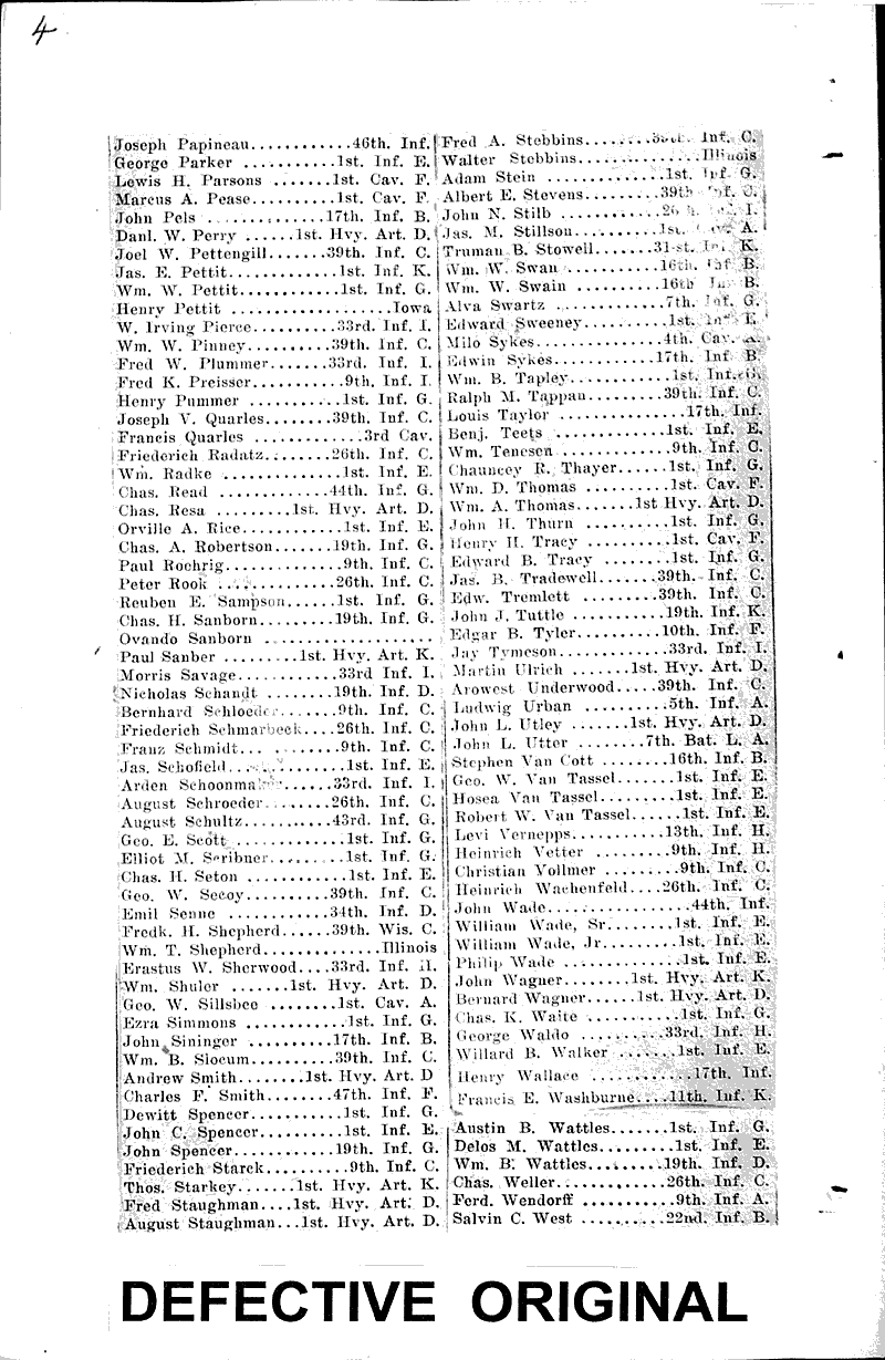  Source: Kenosha Courier Topics: Civil War Date: 1914-01-15