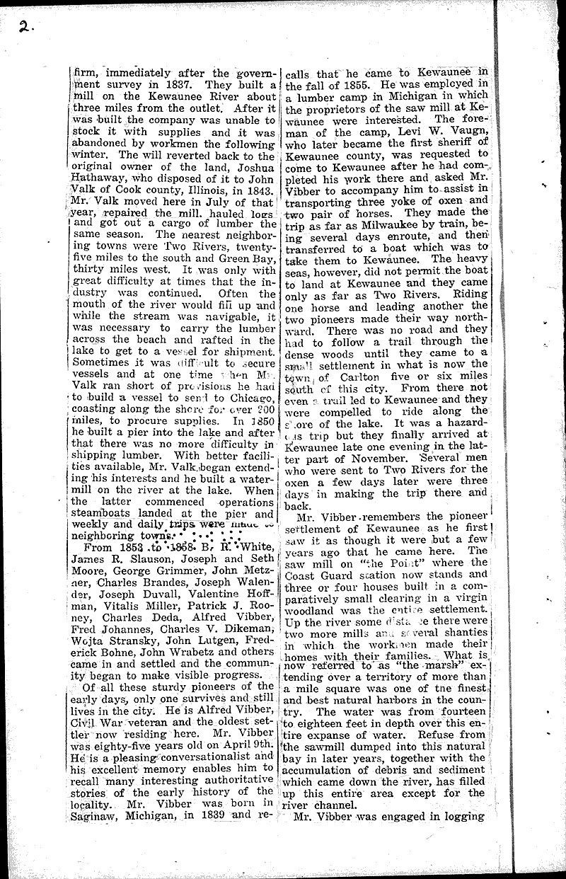  Source: Kewaunee Press Date: 1923-04-28