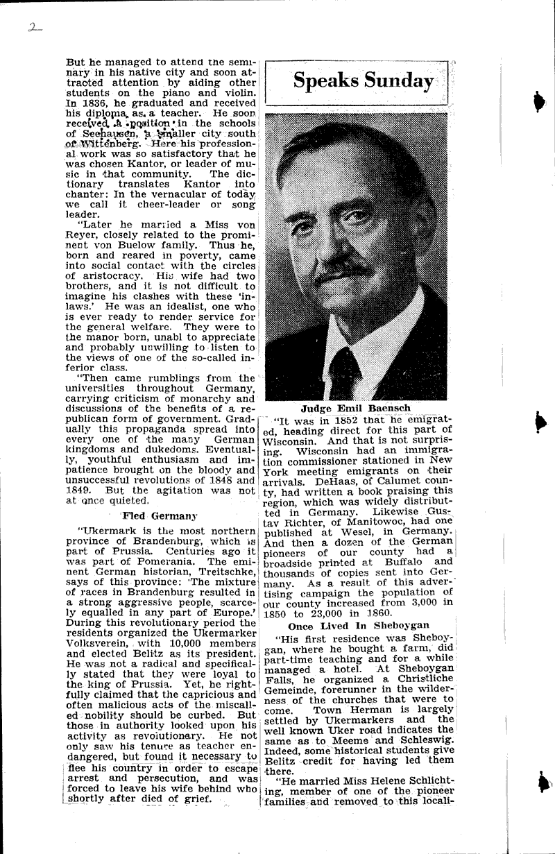 Kiel and July fourth program enjoyed Newspaper Article