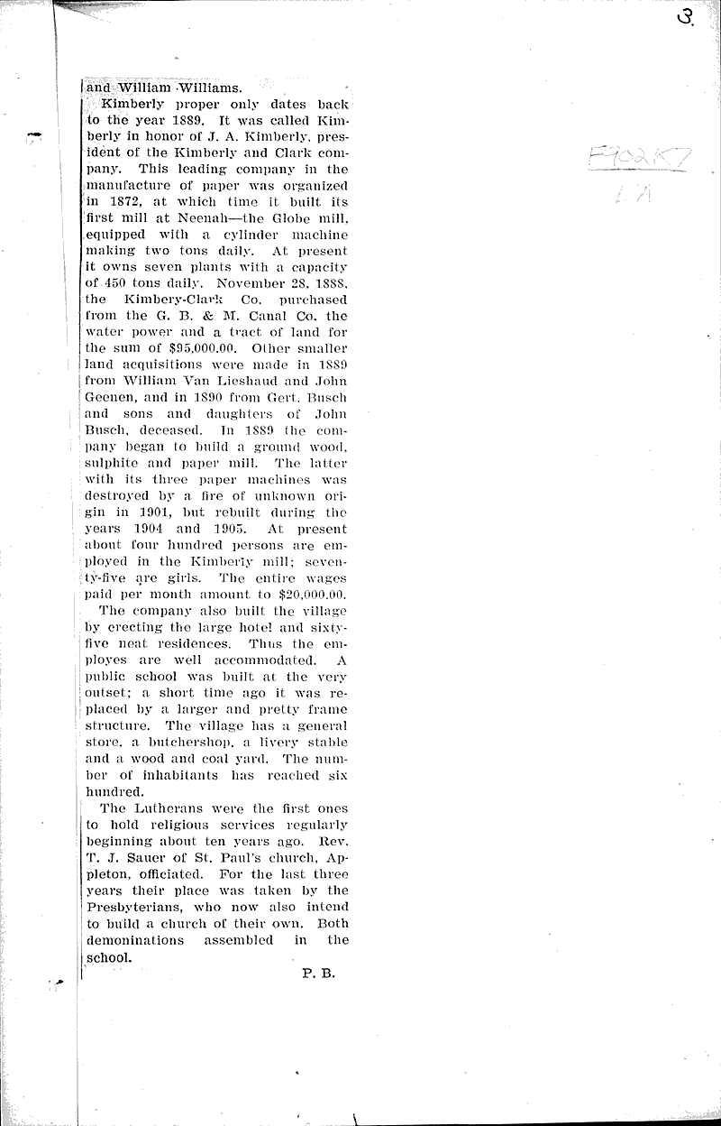  Source: Appleton Daily Post Date: 1907-06-06