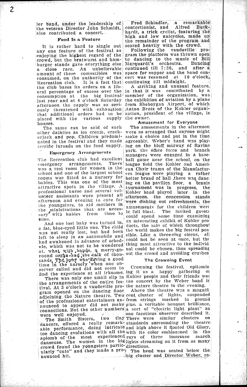  Source: Sheboygan Telegram Date: 1923-08-13