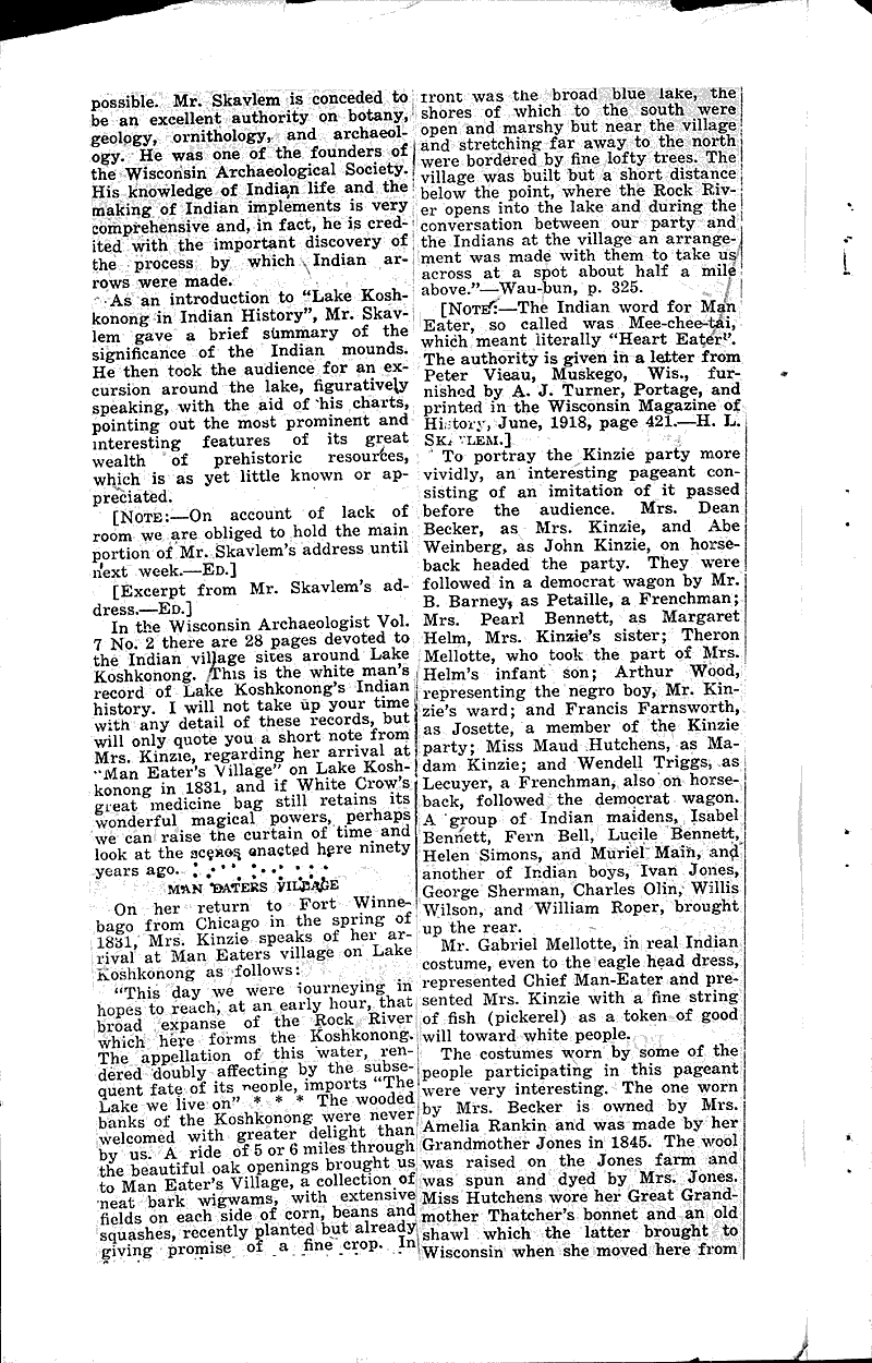  Source: Fort Atkinson Union Date: 1921-09-02