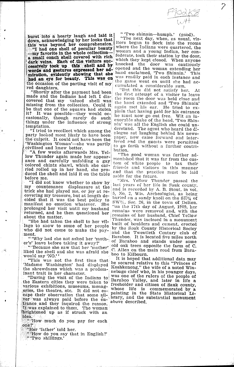  Source: Baraboo News Topics: Indians and Native Peoples Date: 1917-04-05