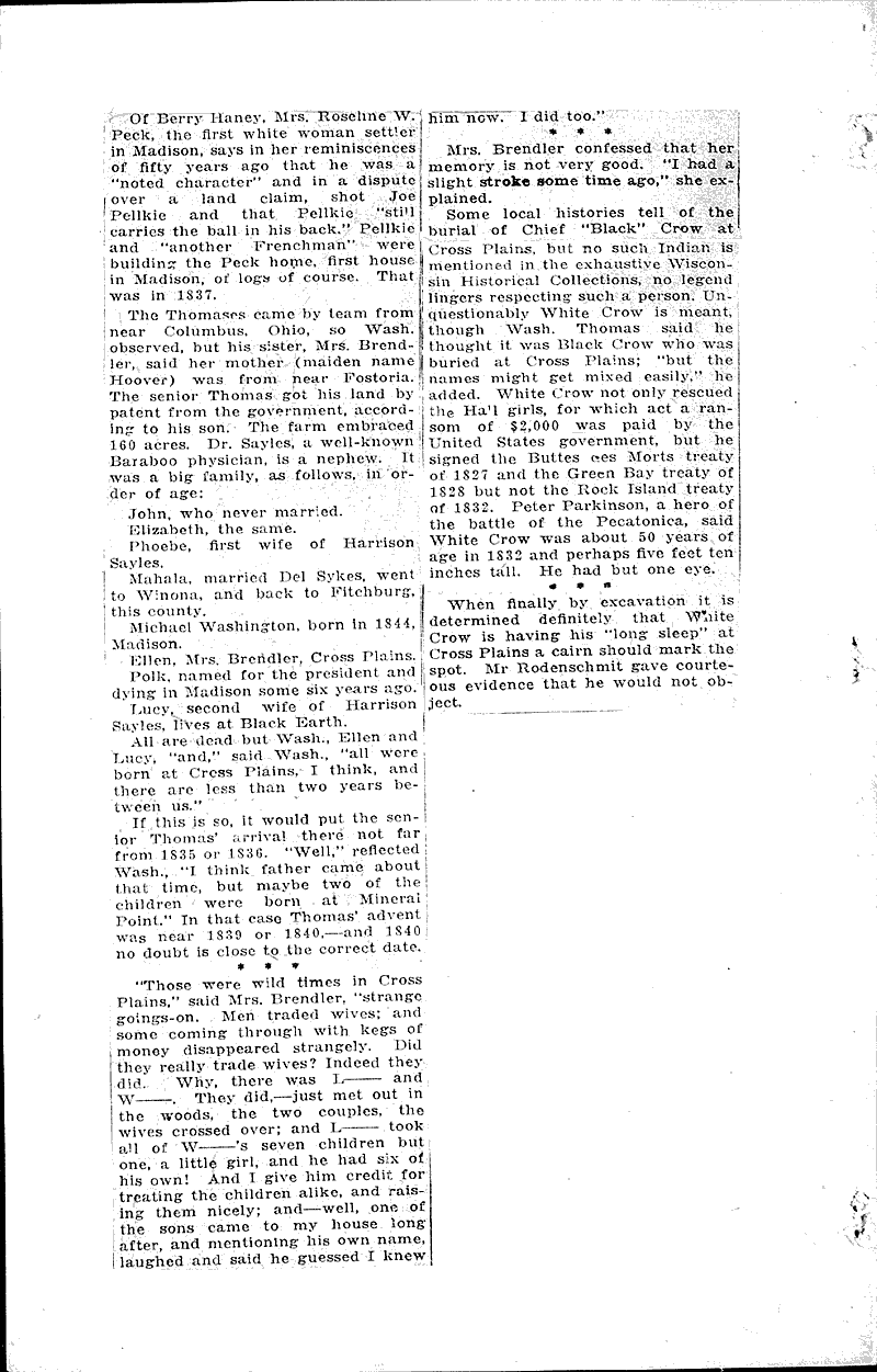  Source: Madison Democrat Topics: Indians and Native Peoples Date: 1919-09-14