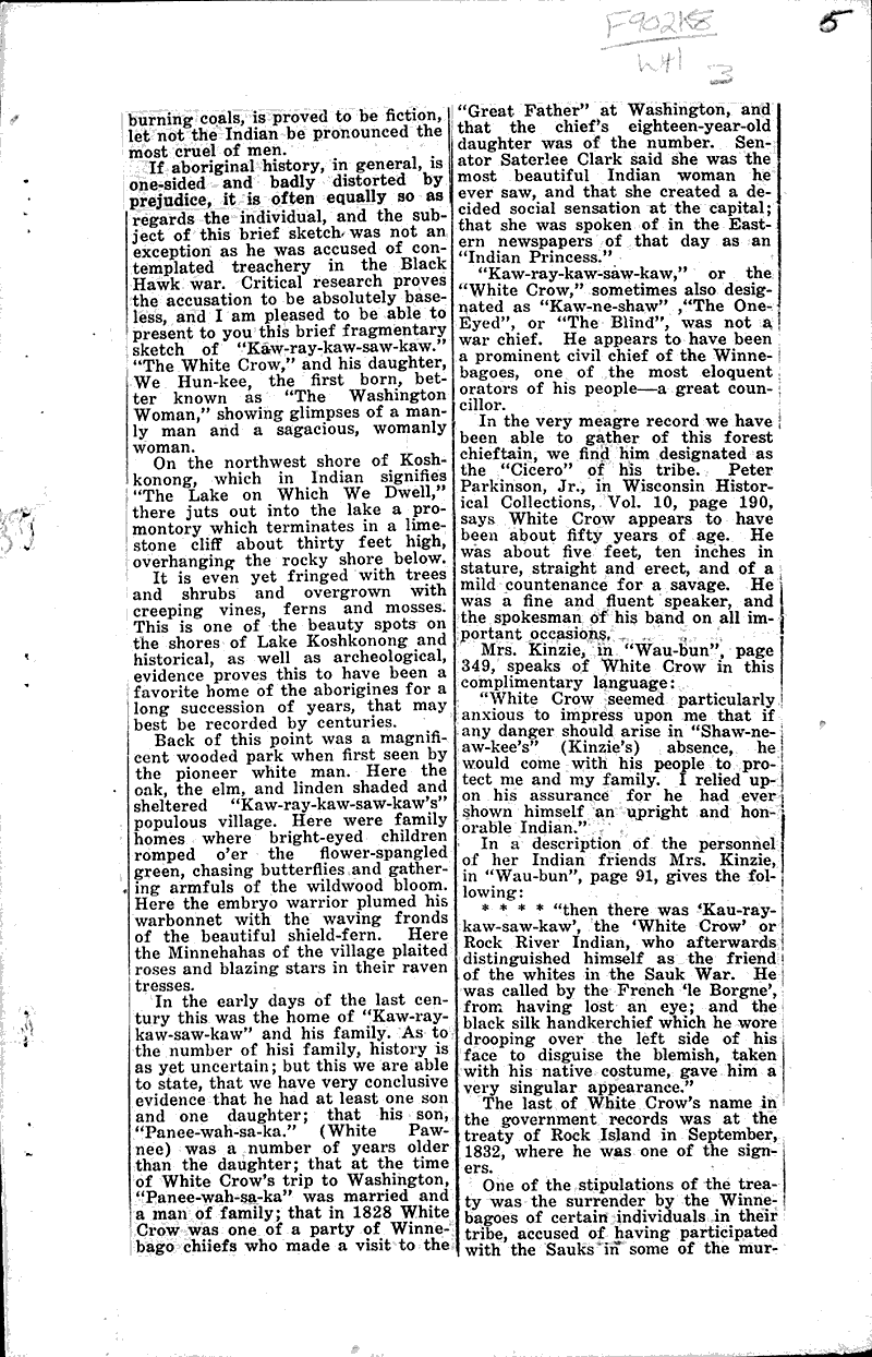  Source: Jefferson County Union Topics: Indians and Native Peoples Date: 1916-10-20