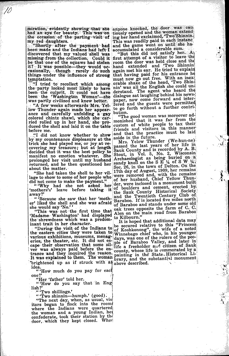  Source: Jefferson County Union Topics: Indians and Native Peoples Date: 1916-10-20