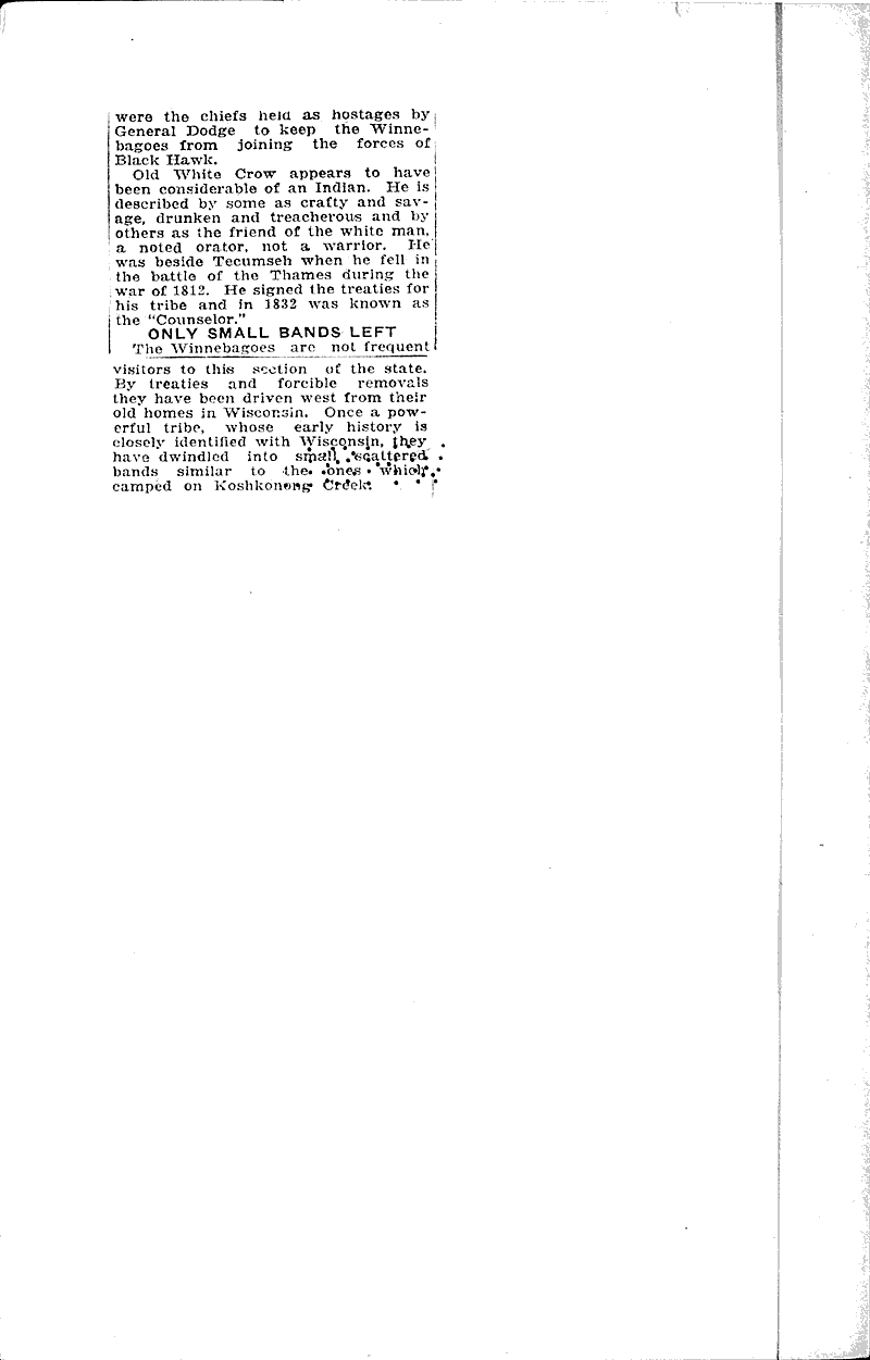  Source: Wisconsin State Journal Topics: Indians and Native Peoples Date: 1920-05-09