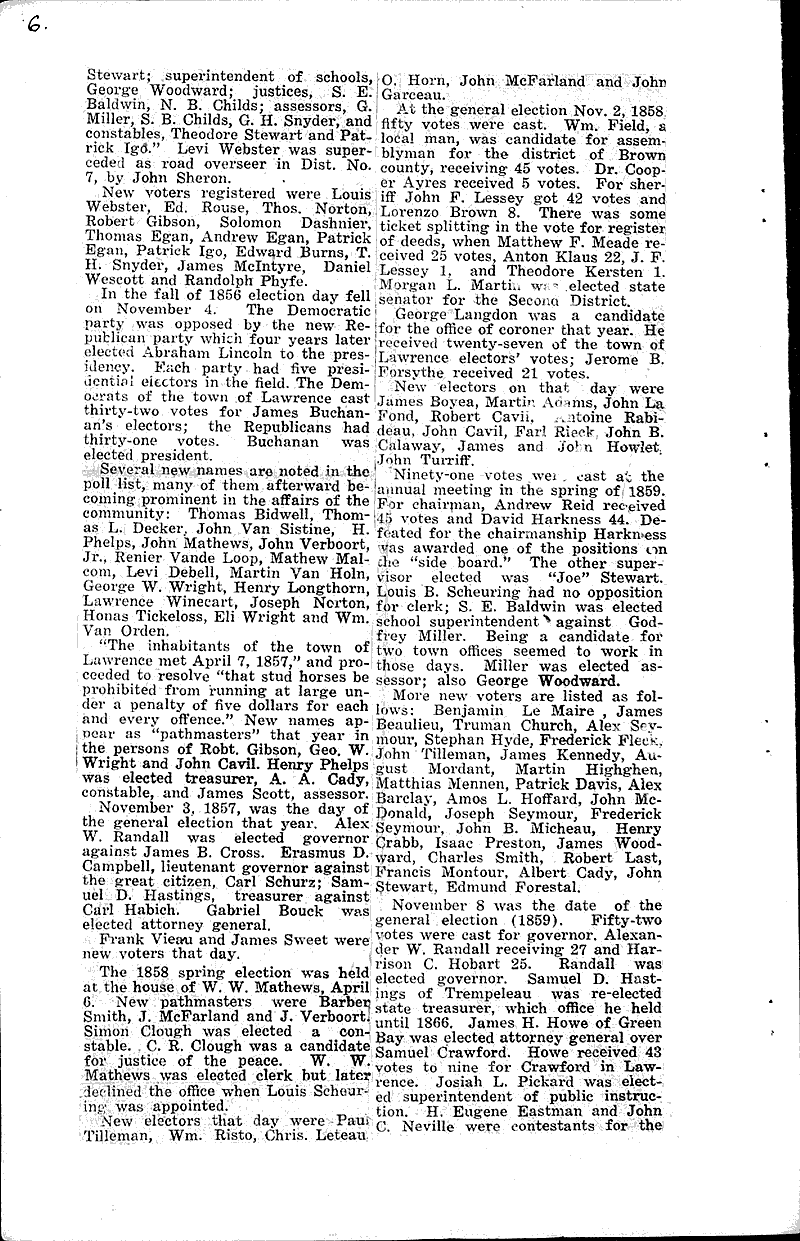  Source: De Pere Journal-Democrat Topics: Government and Politics Date: 1924-02-14