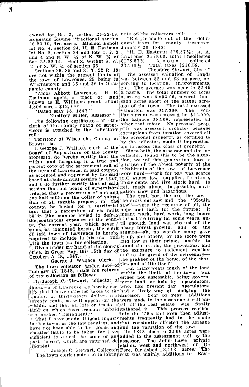  Source: De Pere Journal-Democrat Topics: Government and Politics Date: 1924-02-14