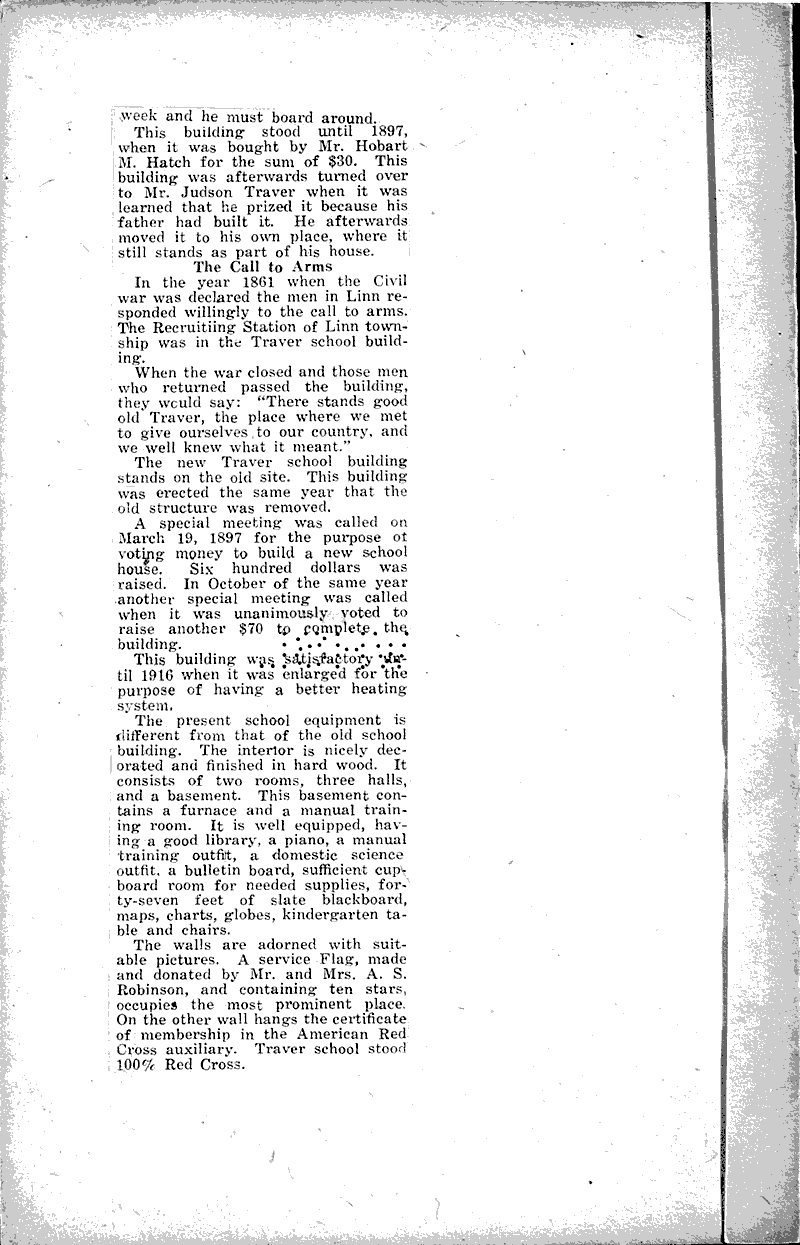  Source: Lake Geneva News Topics: Education Date: 1921-08-11