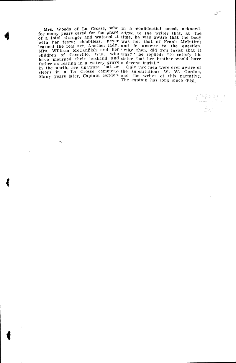 La Crosse steamer blew up with nine losing their lives Source: La Crosse Tribune Topics: Transportation Date: 1932-04-24
