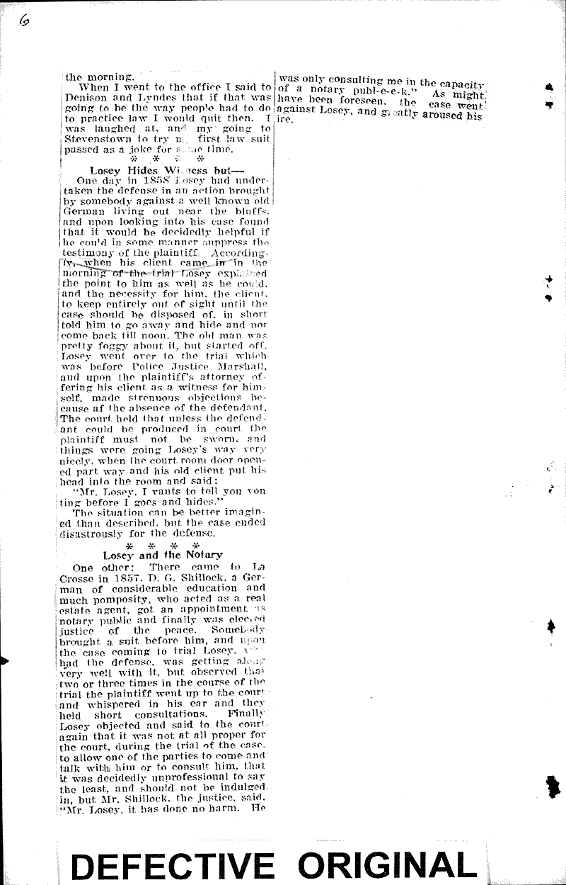  Source: LaCrosse Tribune Topics: Government and Politics Date: 1921-07-31