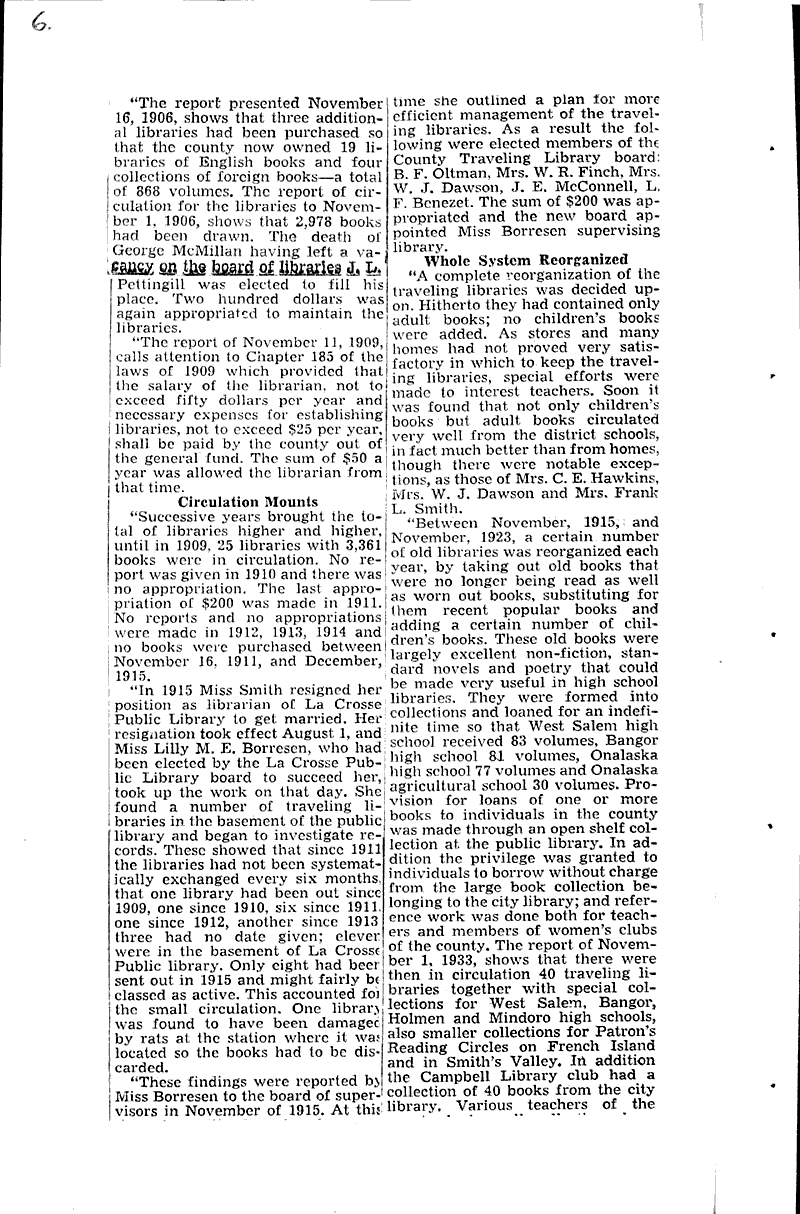  Source: La Crosse Tribune and Leader-Press Topics: Government and Politics Date: 1935-04-21