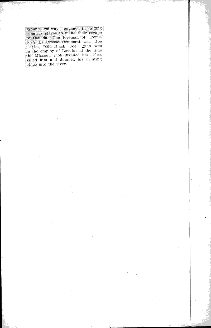  Source: La Crosse Chronicle Topics: Government and Politics Date: 1906-11-18