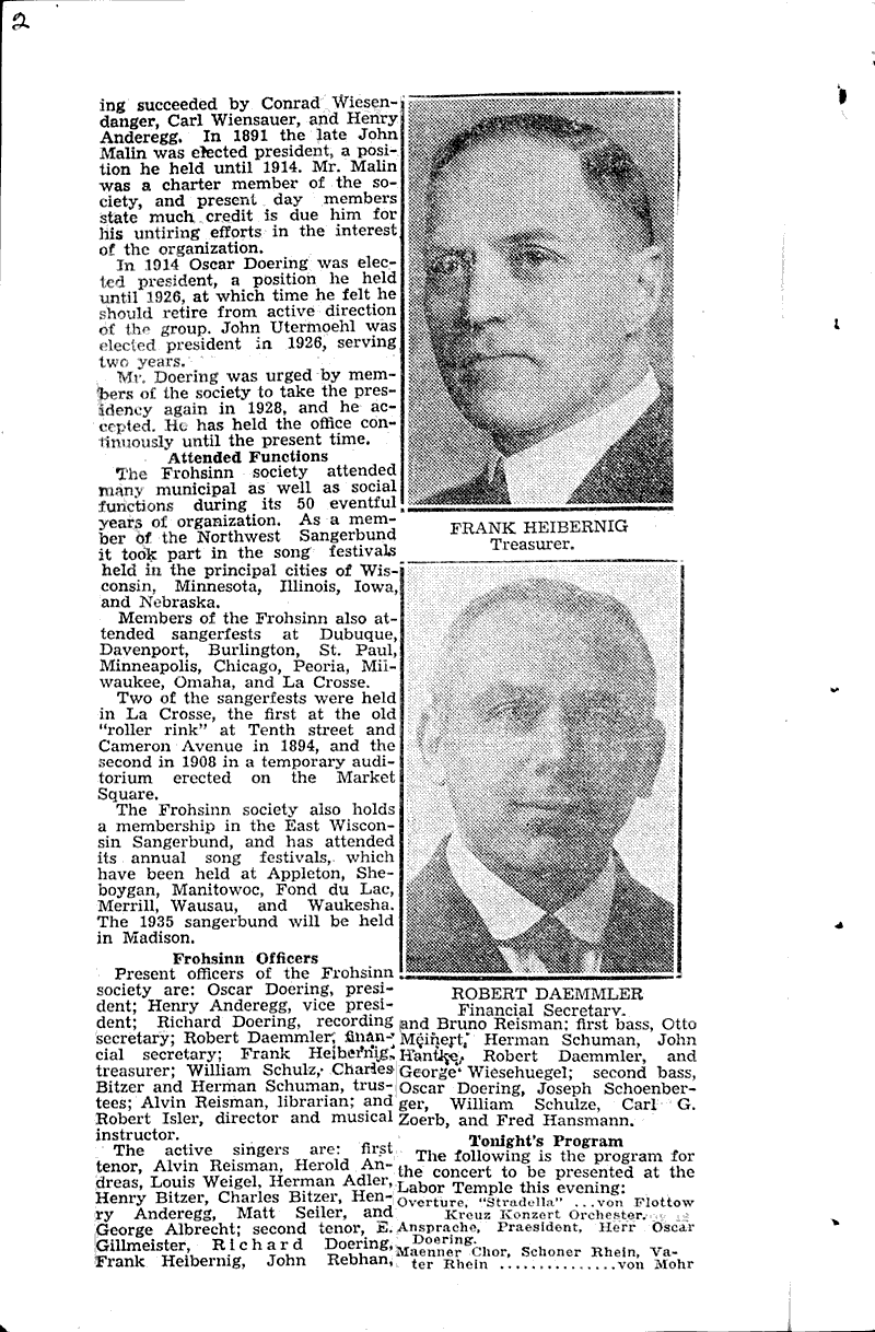  Source: La Crosse Tribune and Leader-Press Topics: Social and Political Movements Date: 1935-01-20