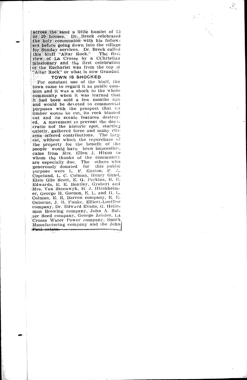  Source: La Crosse Chronicle Topics: Government and Politics Date: 1909-12-12