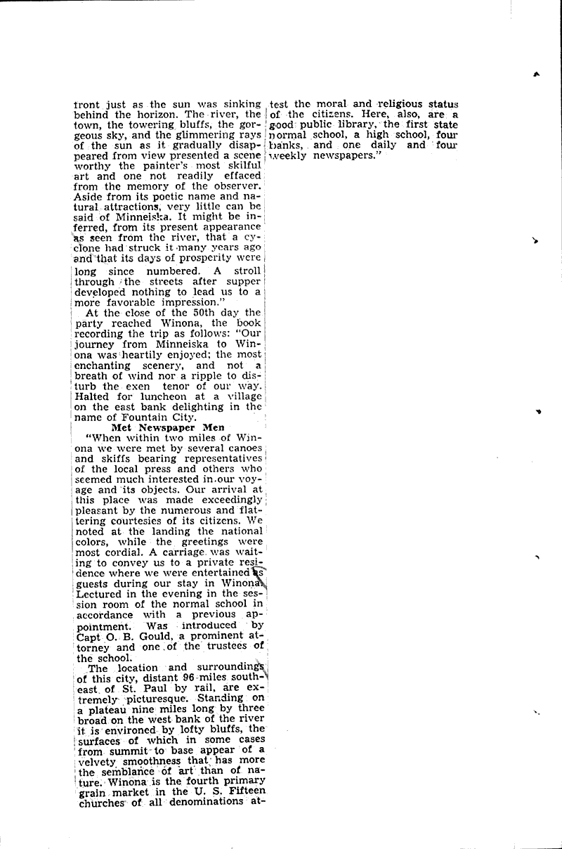  Source: La Crosse Tribune and Leader-Press Topics: Civil War Date: 1935-03-17