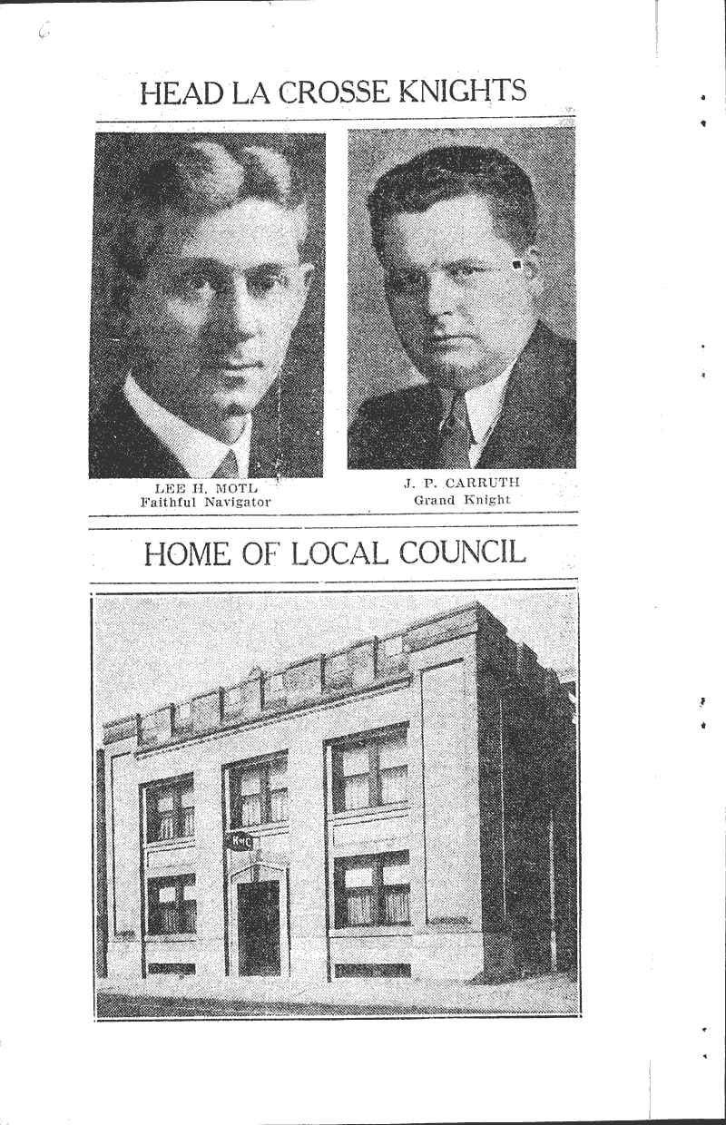 Knights of columbus will celebrate fiftieth anniversary Newspaper