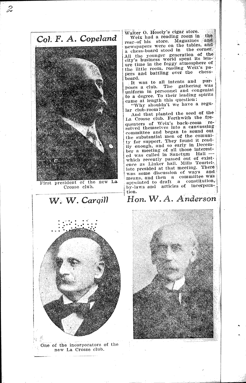  Source: La Crosse Tribune Topics: Social and Political Movements Date: 1916-05-27