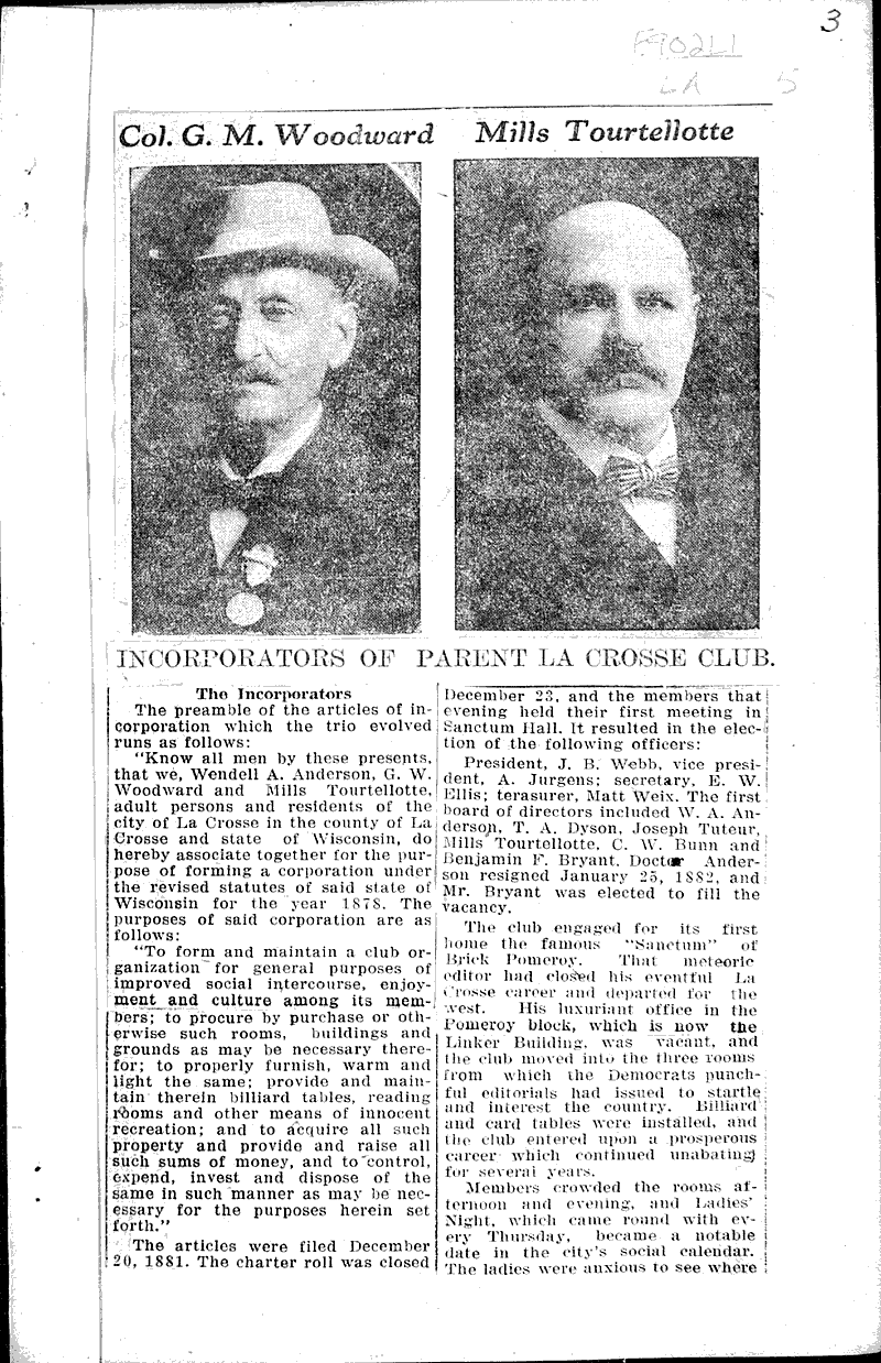  Source: La Crosse Tribune Topics: Social and Political Movements Date: 1916-05-27