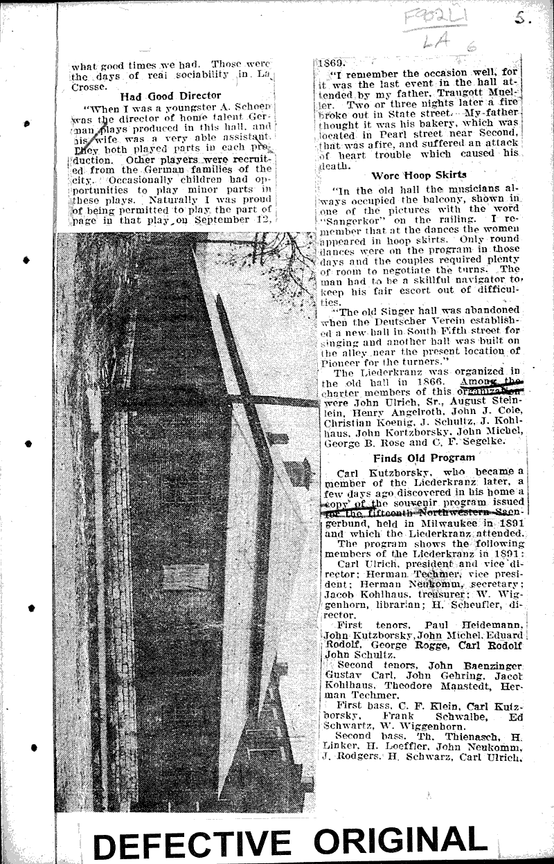  Source: La Crosse Tribune Topics: Government and Politics Date: 1922-03-05